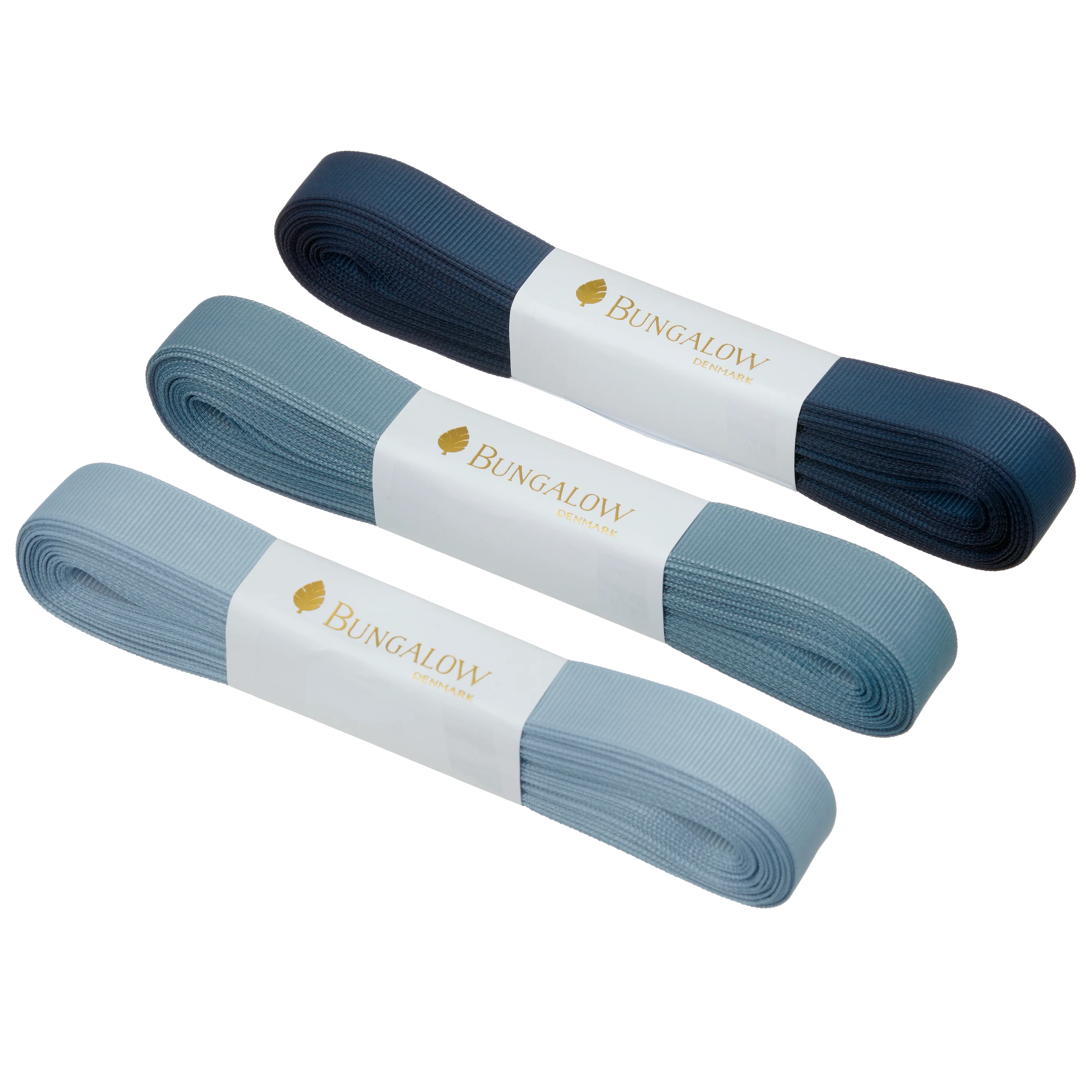 Luxury Ribbon - 10m (Blues)