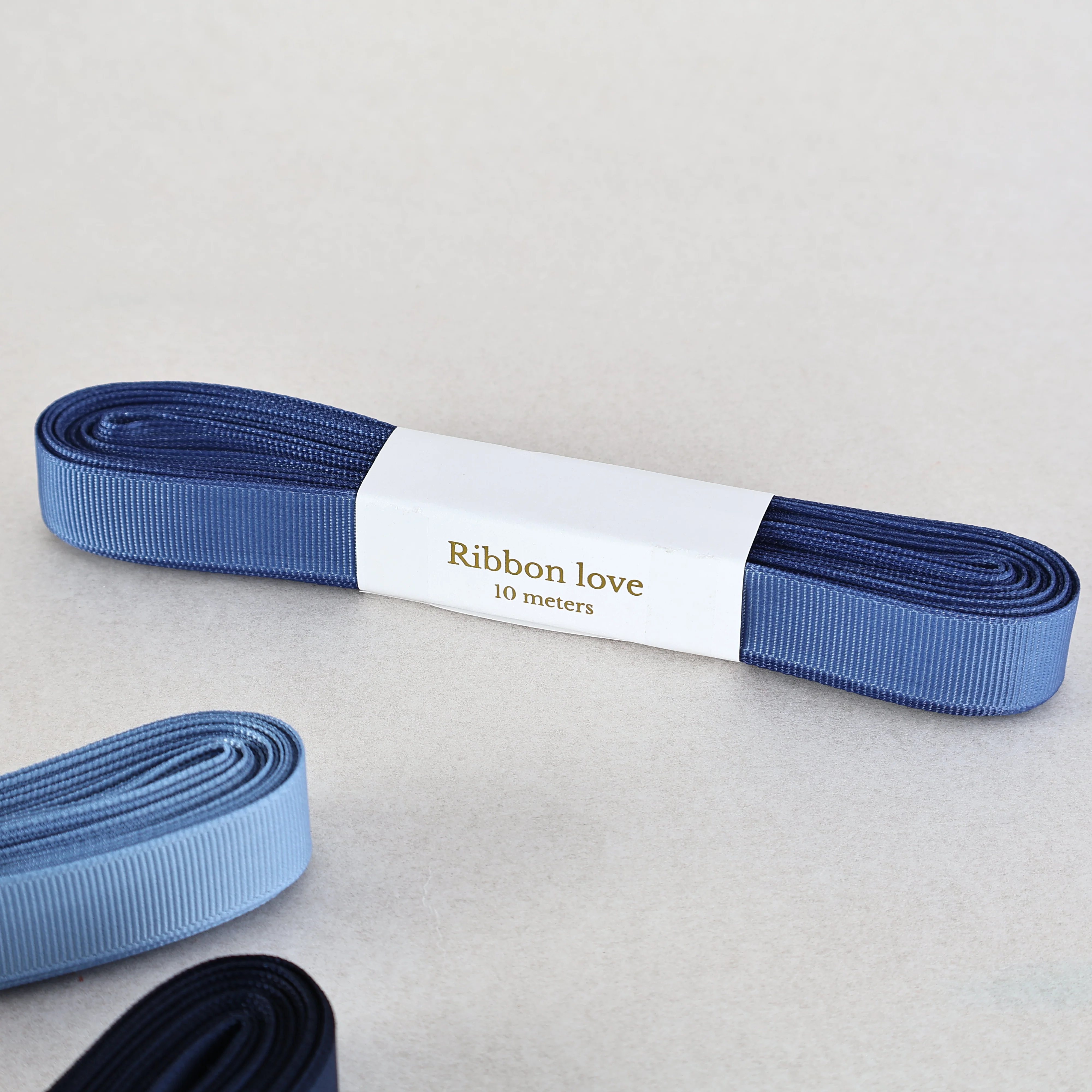 Luxury Ribbon - 10m (Blues) - Image 2