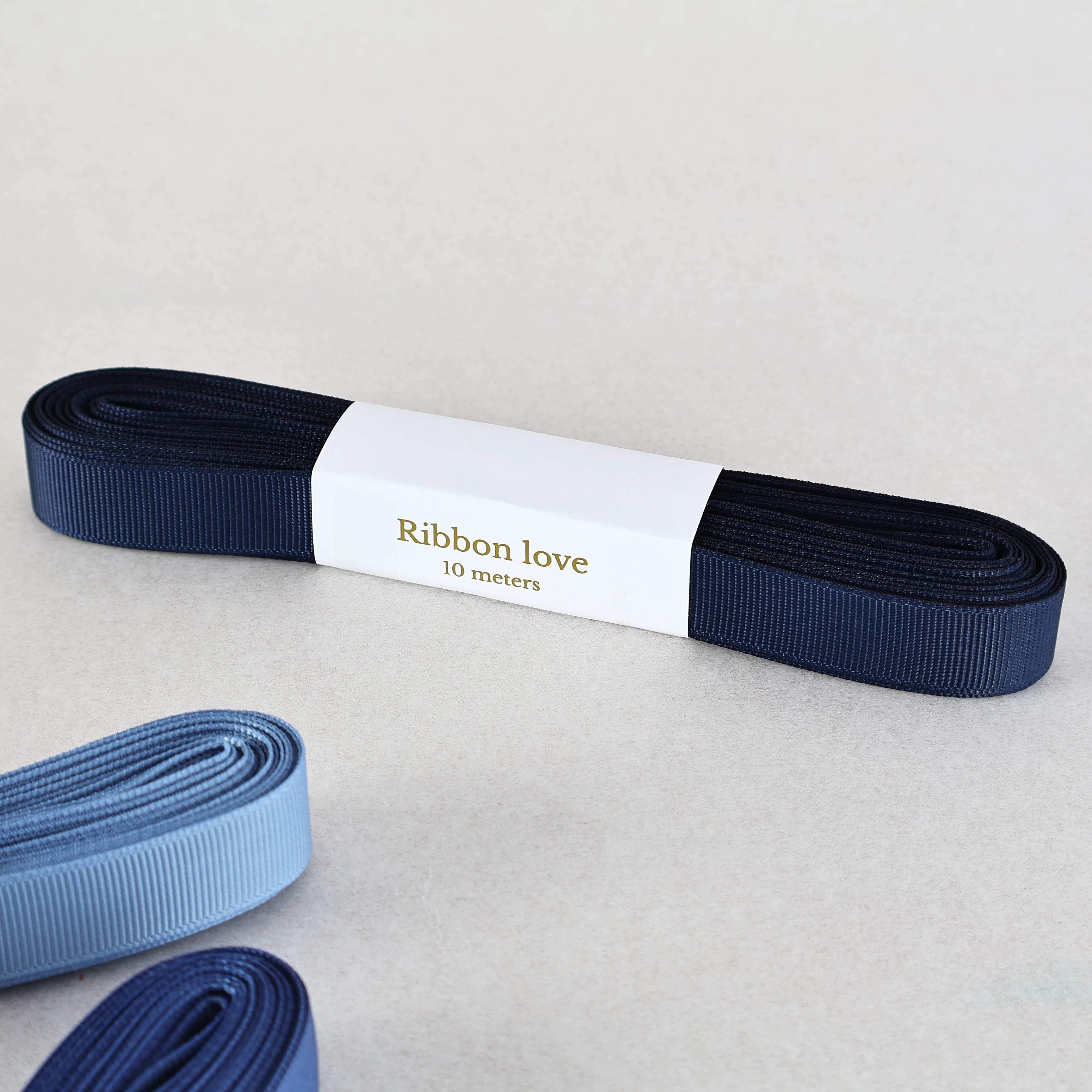 Luxury Ribbon - 10m (Blues) - Image 4