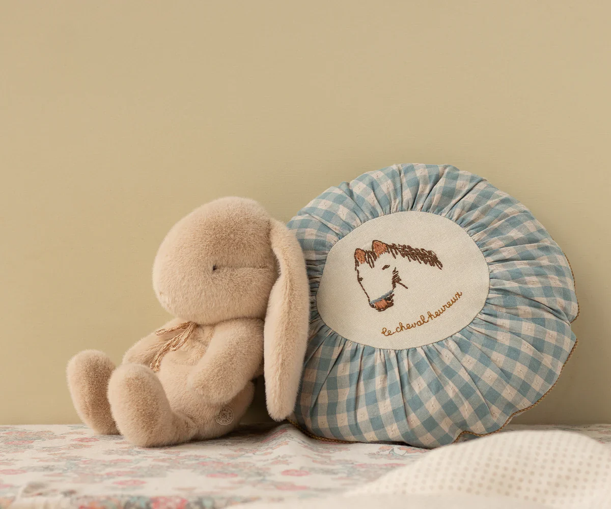Maileg Bunny Plush Small - Latte - Image 2