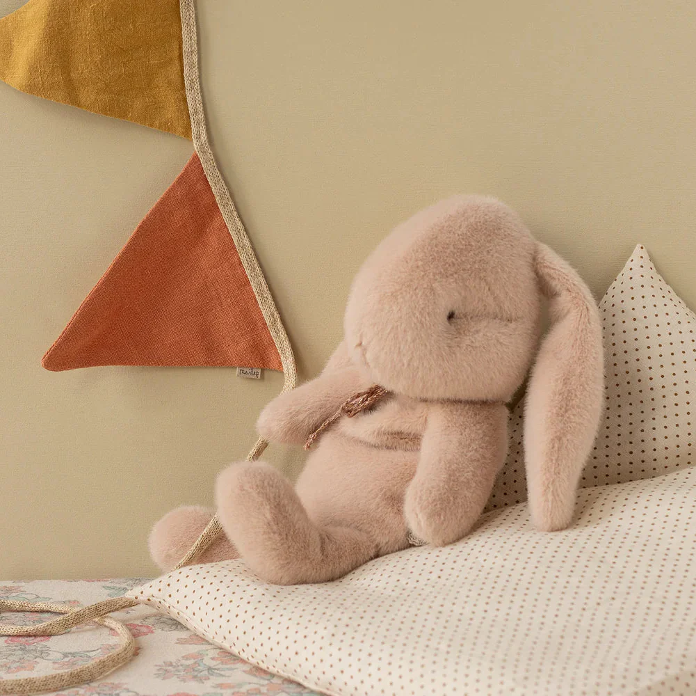 Maileg Bunny Plush Small - Powder - Image 2
