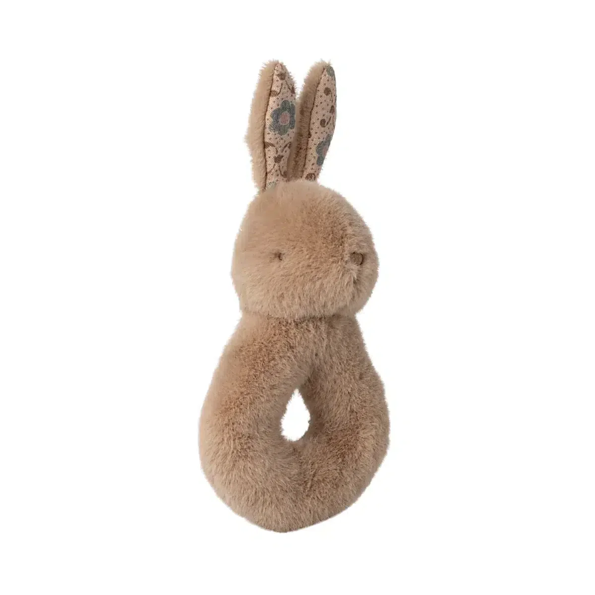 Maileg Bunny Rattle Set - Cream Peach - Image 3