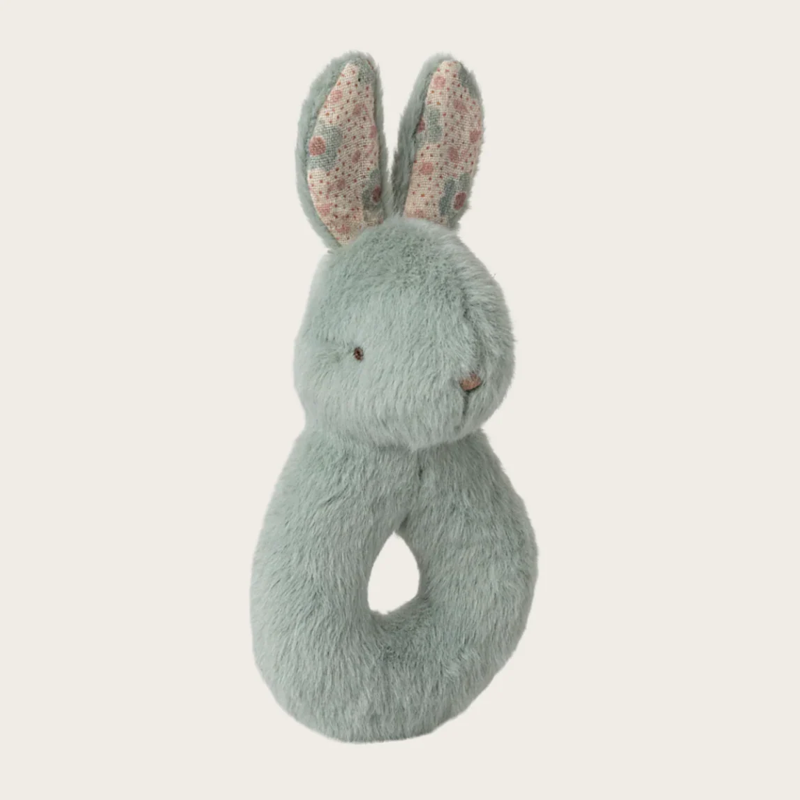 Maileg Bunny Rattle Set - Mint - Image 3