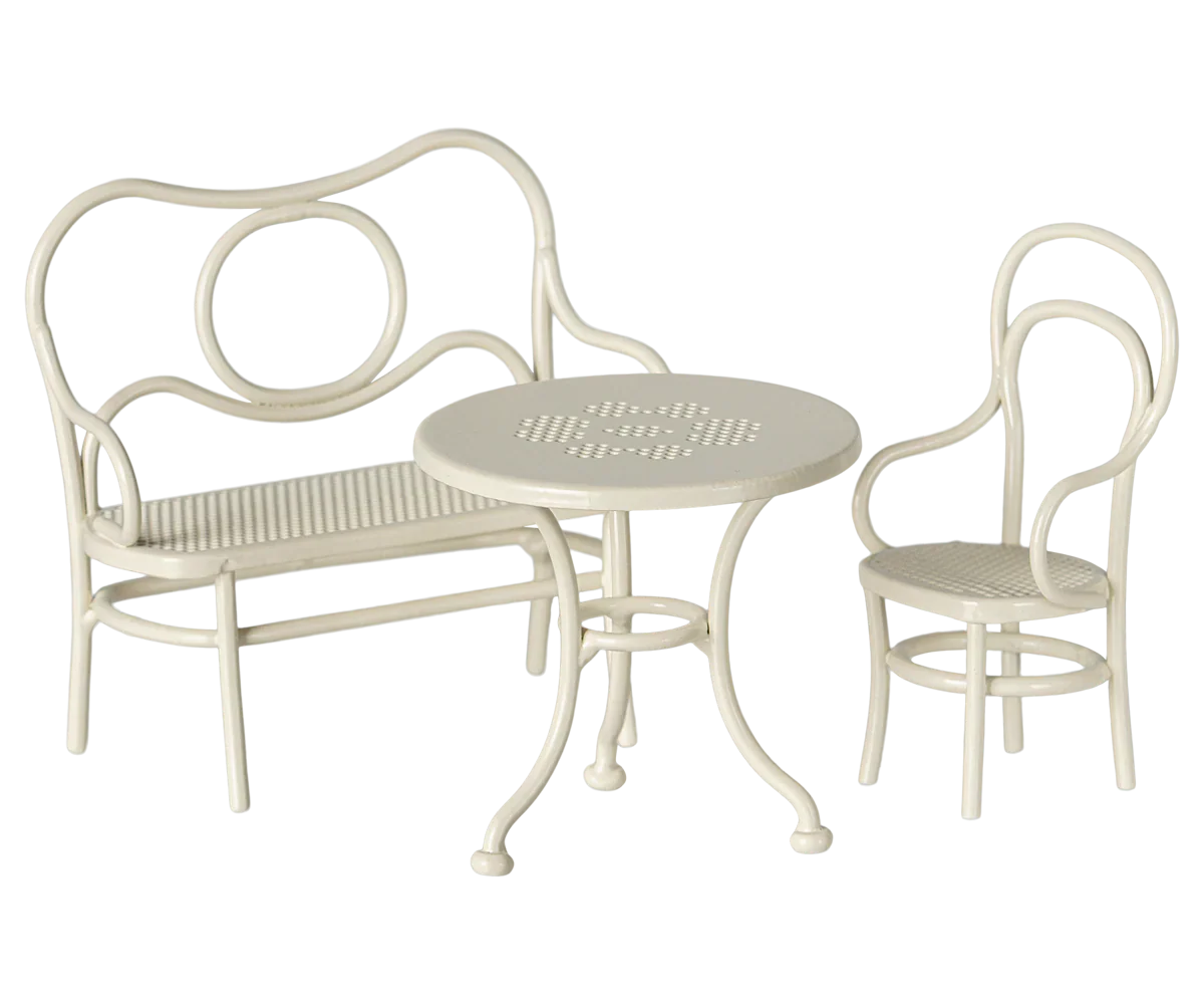 Maileg Cafe Set Small - Mouse