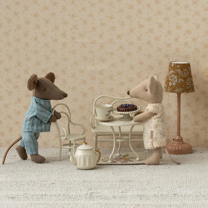 Maileg Cafe Set Small - Mouse - Image 2