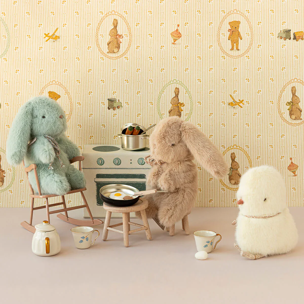 Maileg Chicken Plush - Mini - Image 2