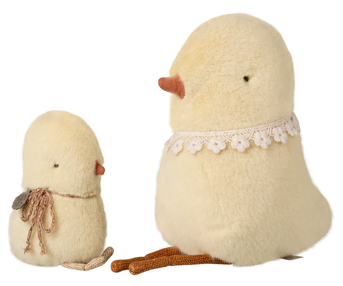 Maileg Chicken Plush - Small - Image 2