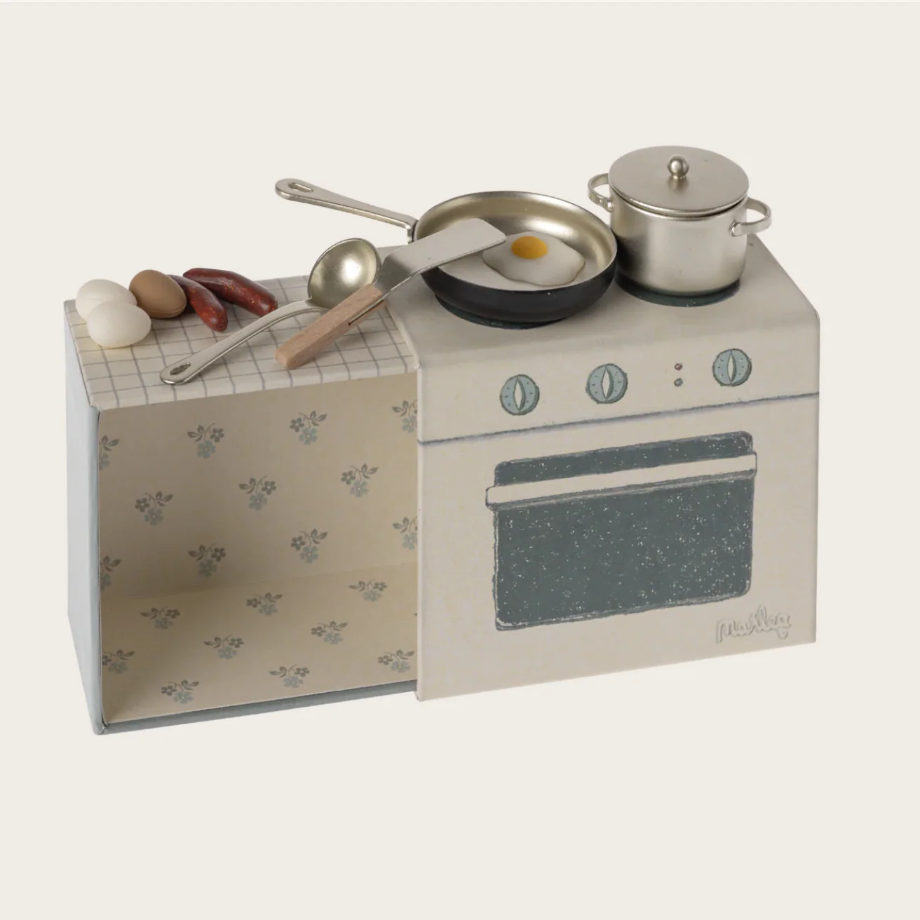 Maileg Cooking Set - Mouse