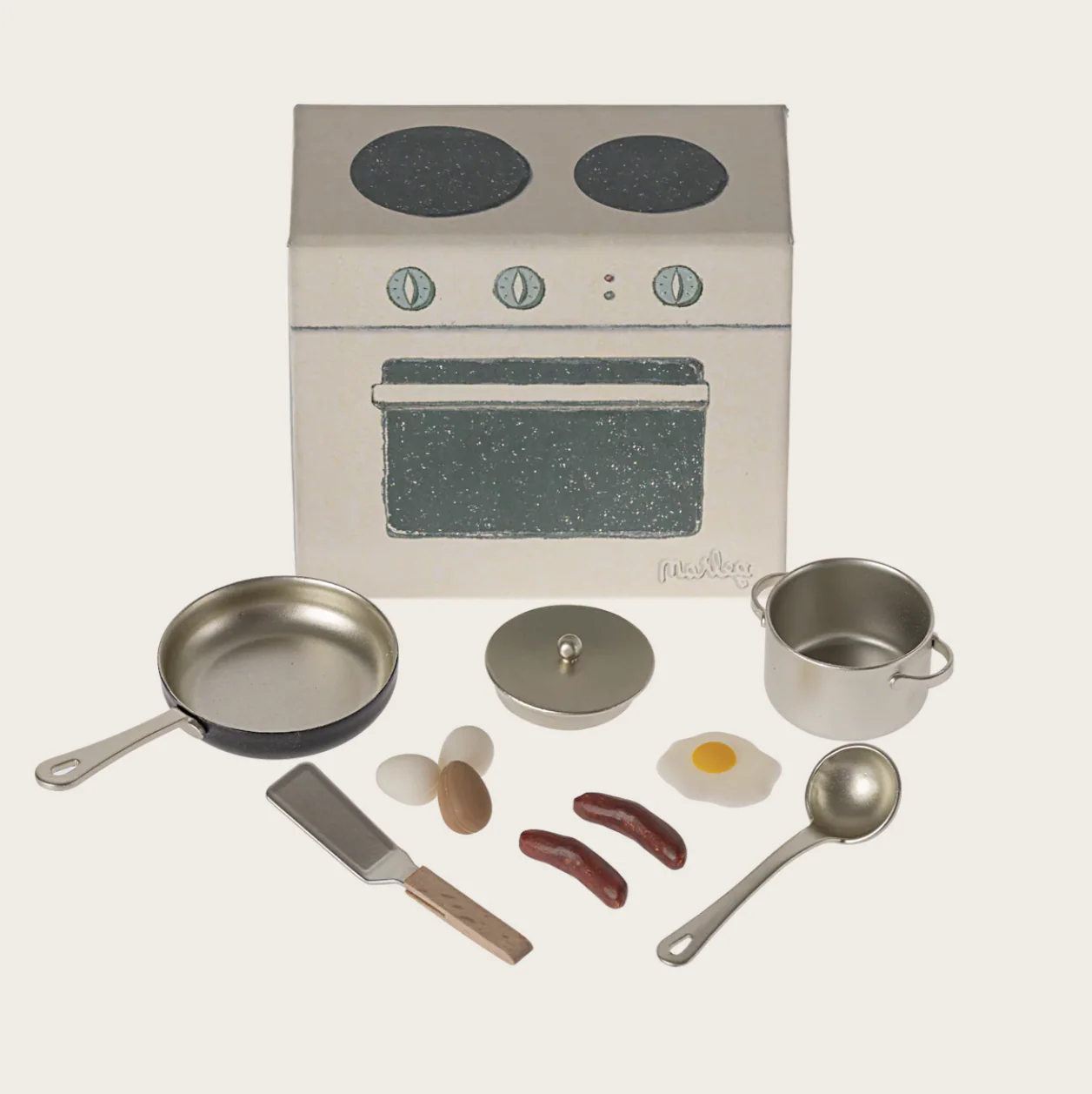 Maileg Cooking Set - Mouse - Image 2