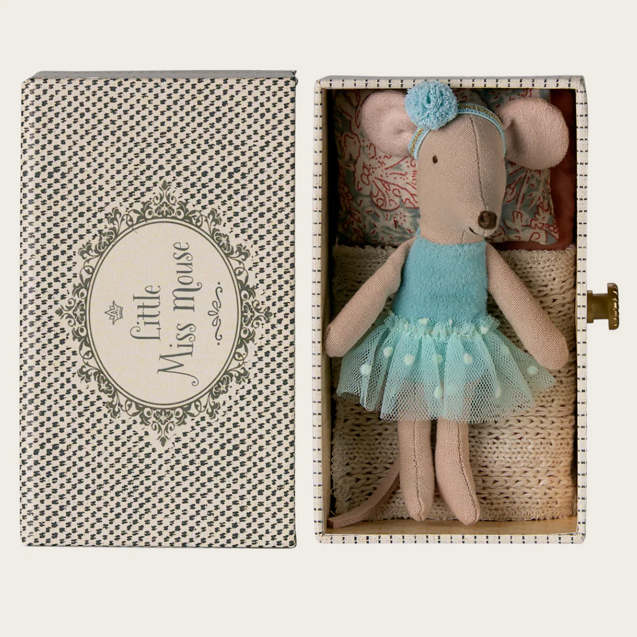 Maileg Dance Mouse In Daybed - Little Sister