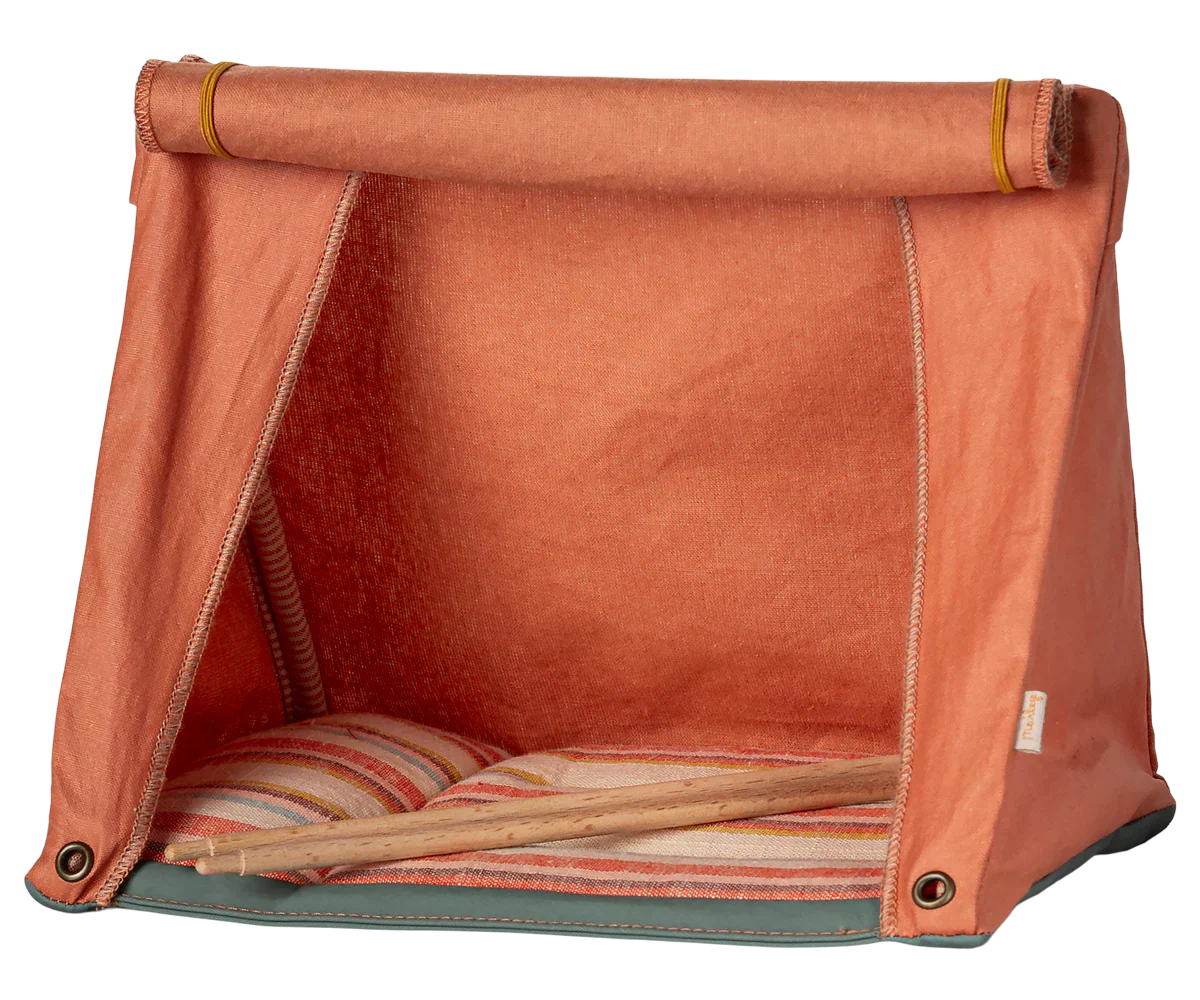 Maileg Happy Camper Tent - Mouse - Image 3