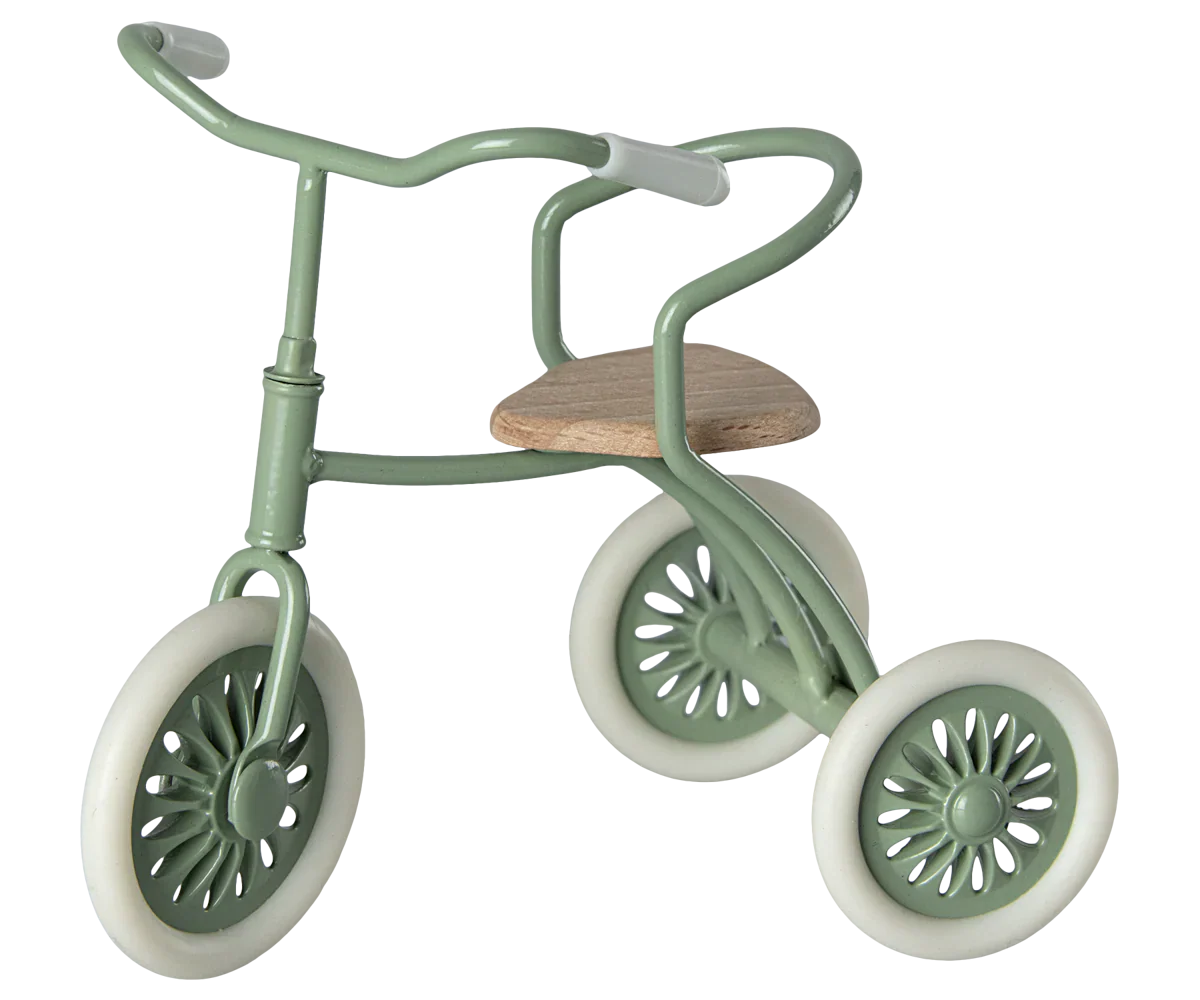 Maileg Mouse Abri à Tricycle - Green