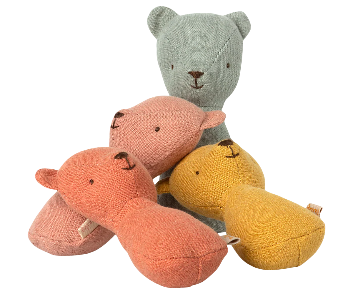 Maileg Teddy Rattle