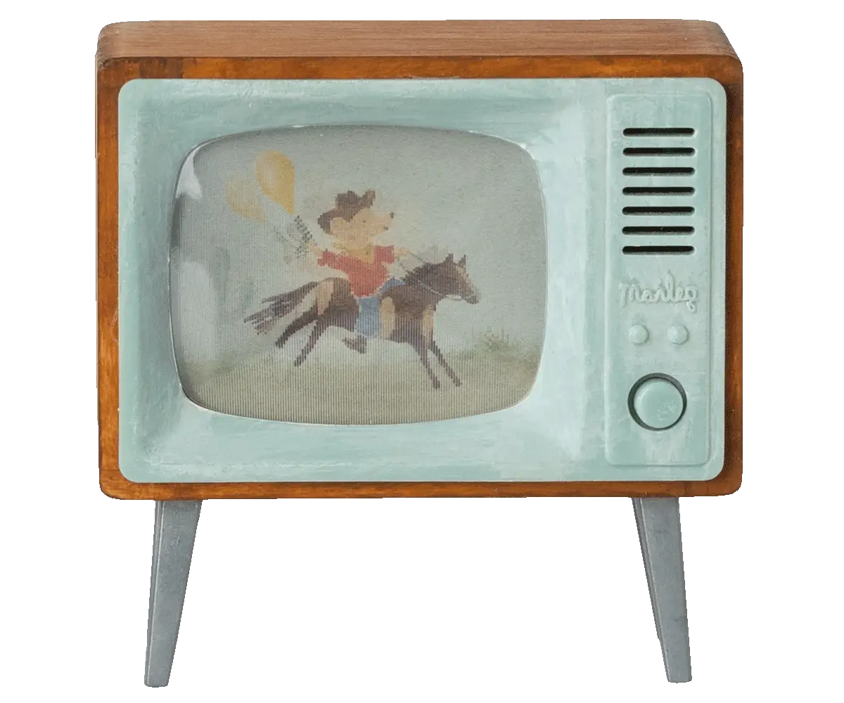Maileg Television - Mouse