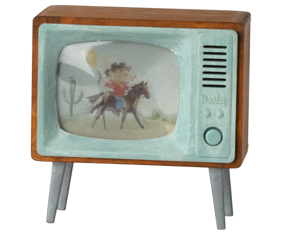 Maileg Television - Mouse - Image 2