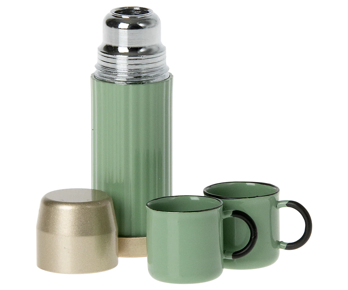 Maileg Thermos and cups - Mouse