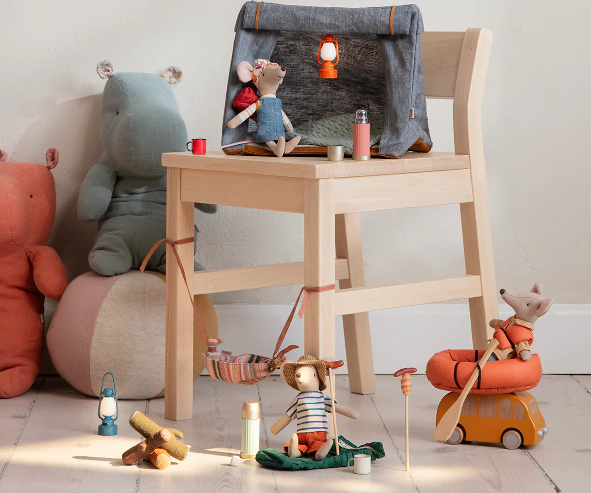 Maileg Thermos and cups - Mouse - Image 2