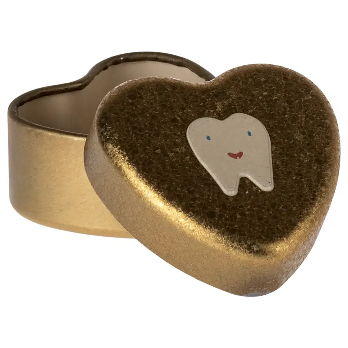 Maileg Tooth box, Small - Gold