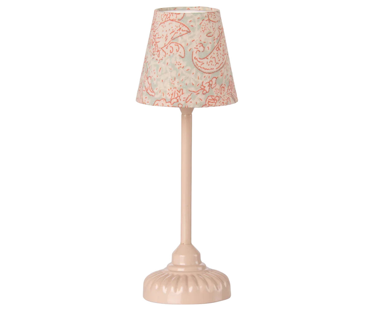 Maileg Vintage Floor Lamp Powder - Mouse