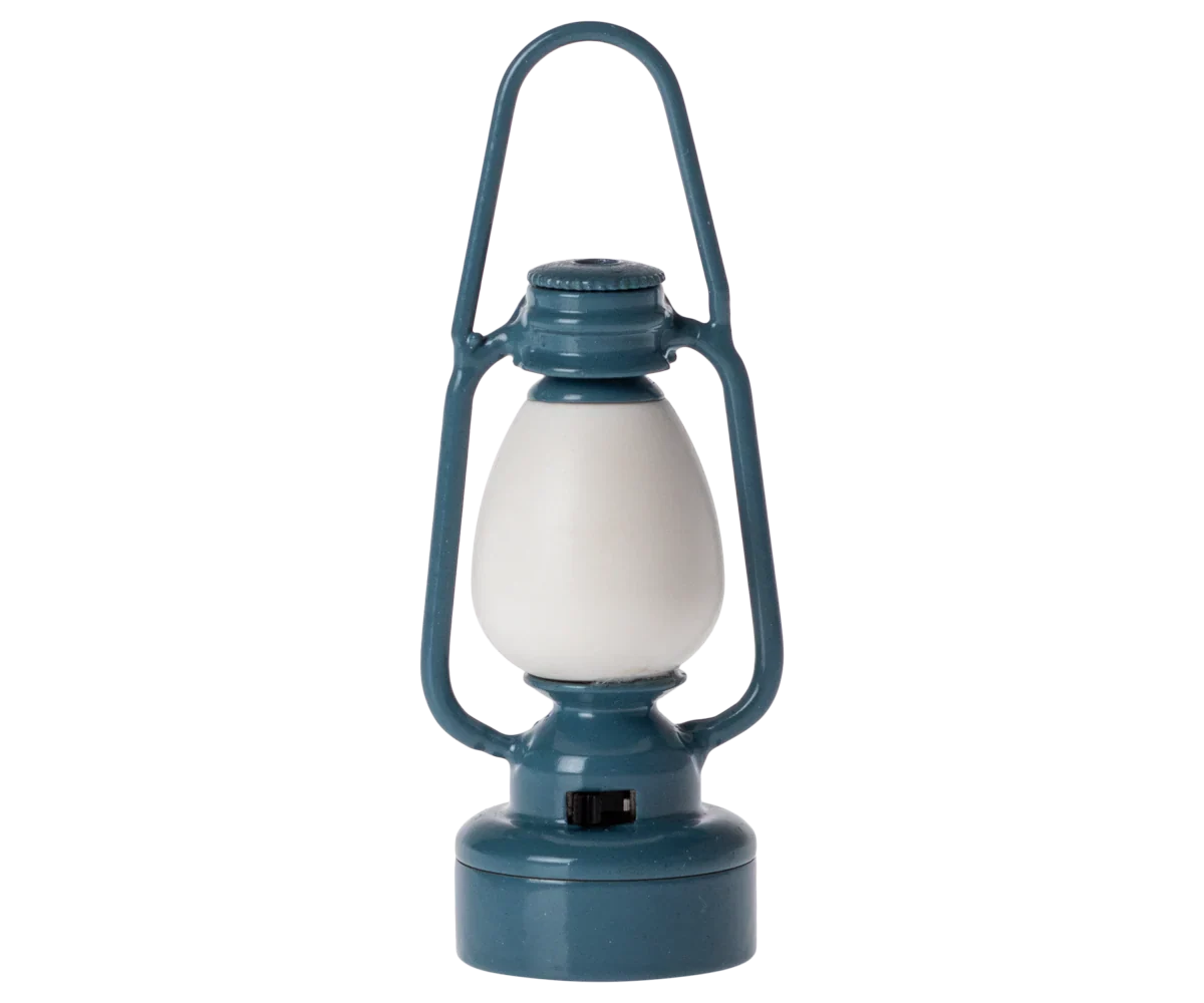 Maileg Blue Vintage Lantern - Mouse