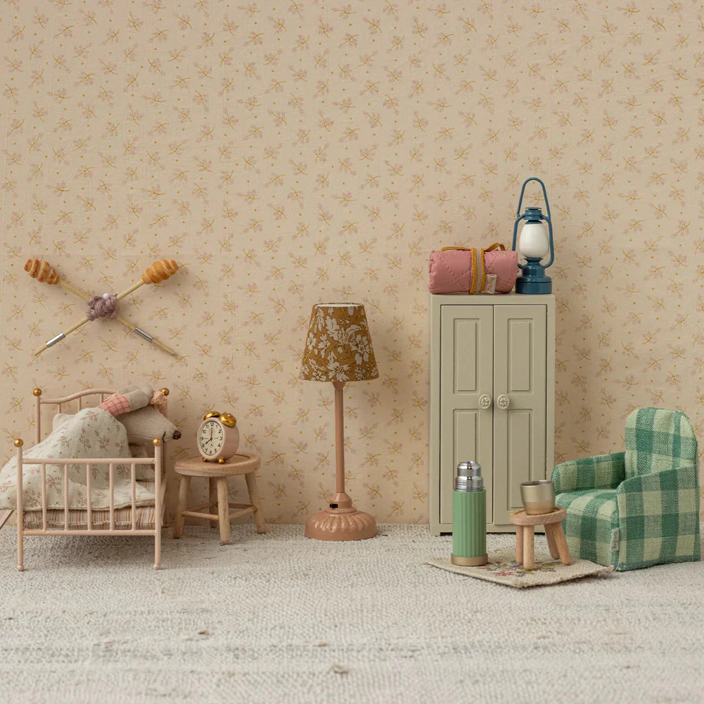 Maileg Blue Vintage Lantern - Mouse - Image 3