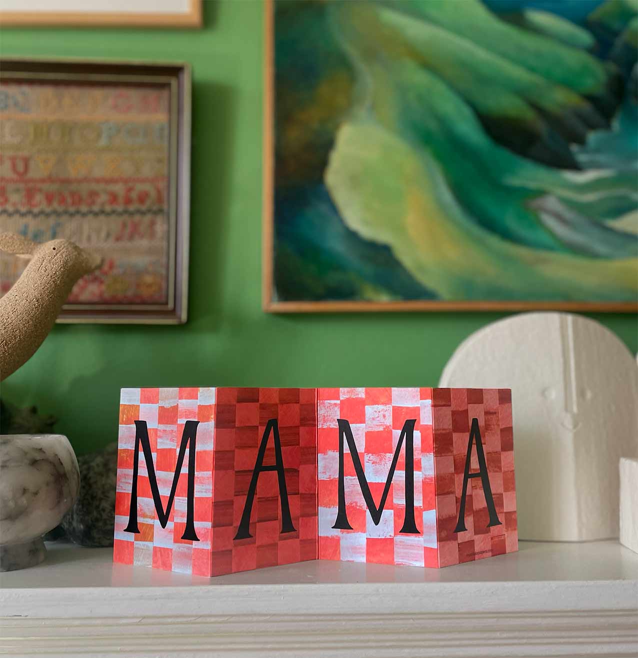 'Mama' Concertina Greeting Card - Image 3