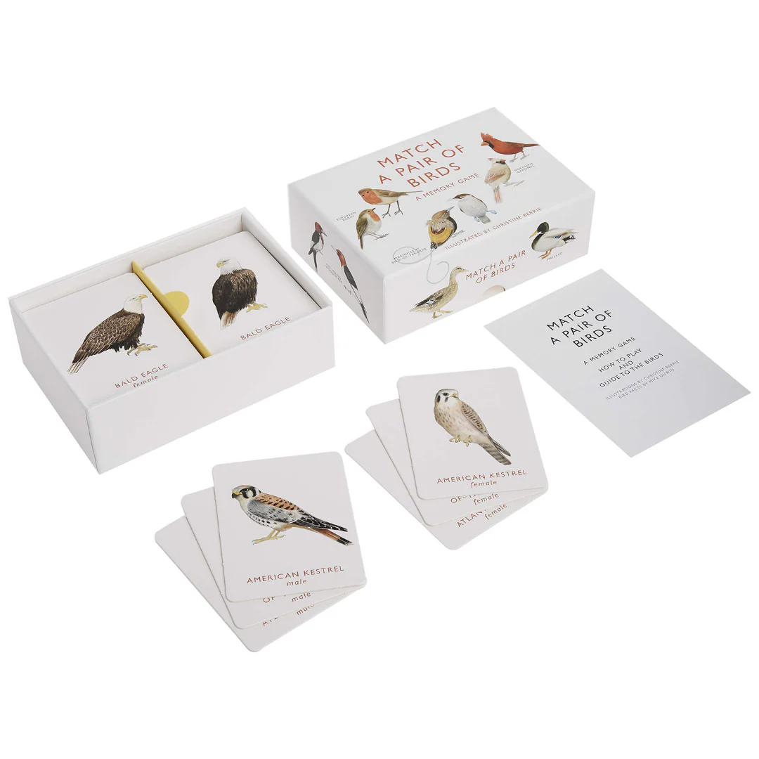 Match A Pair of Birds Memory Game - Image 3