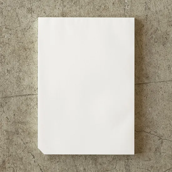 MD Paper Pad Cotton A5 - Blank - Image 4