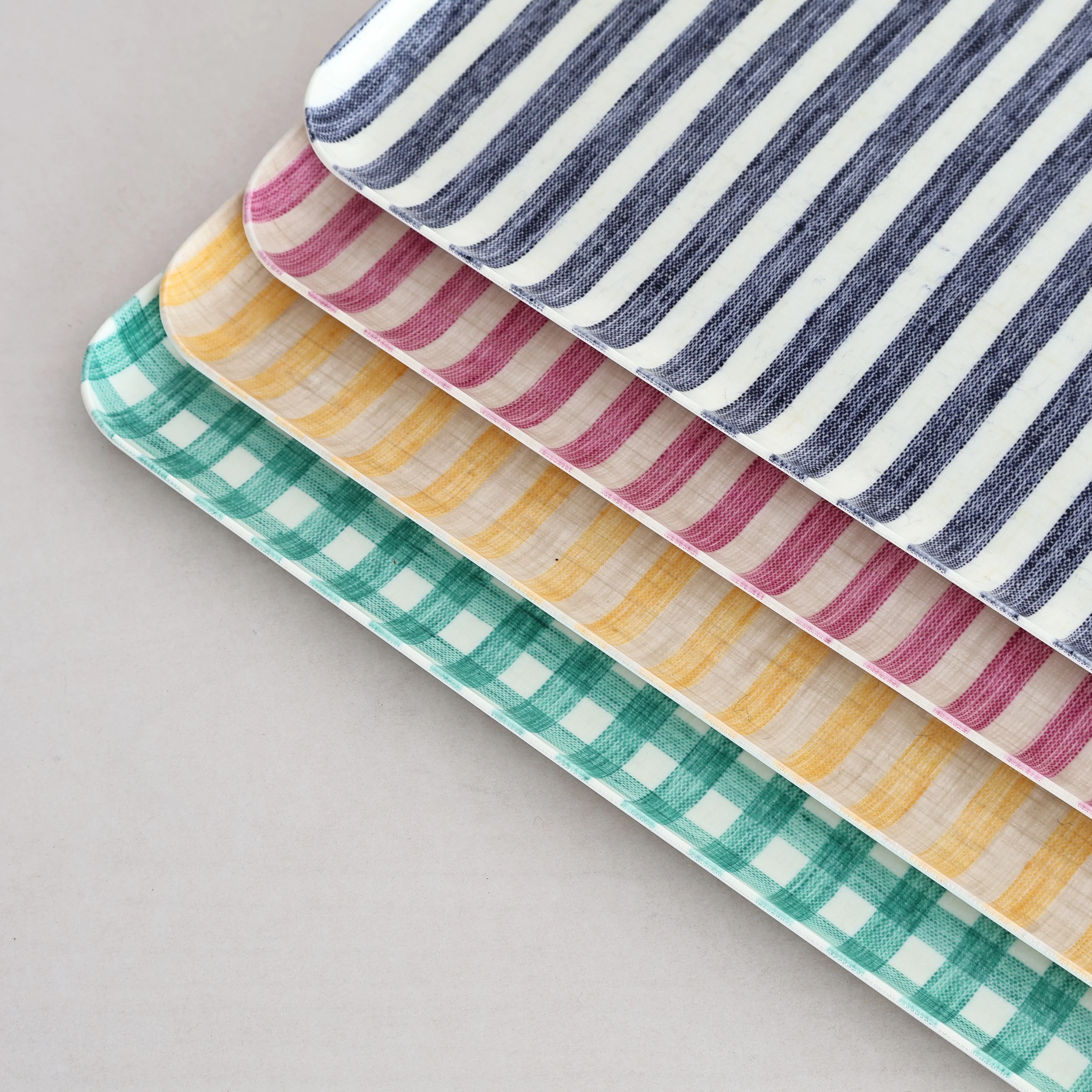 Medium Linen Coated Tray