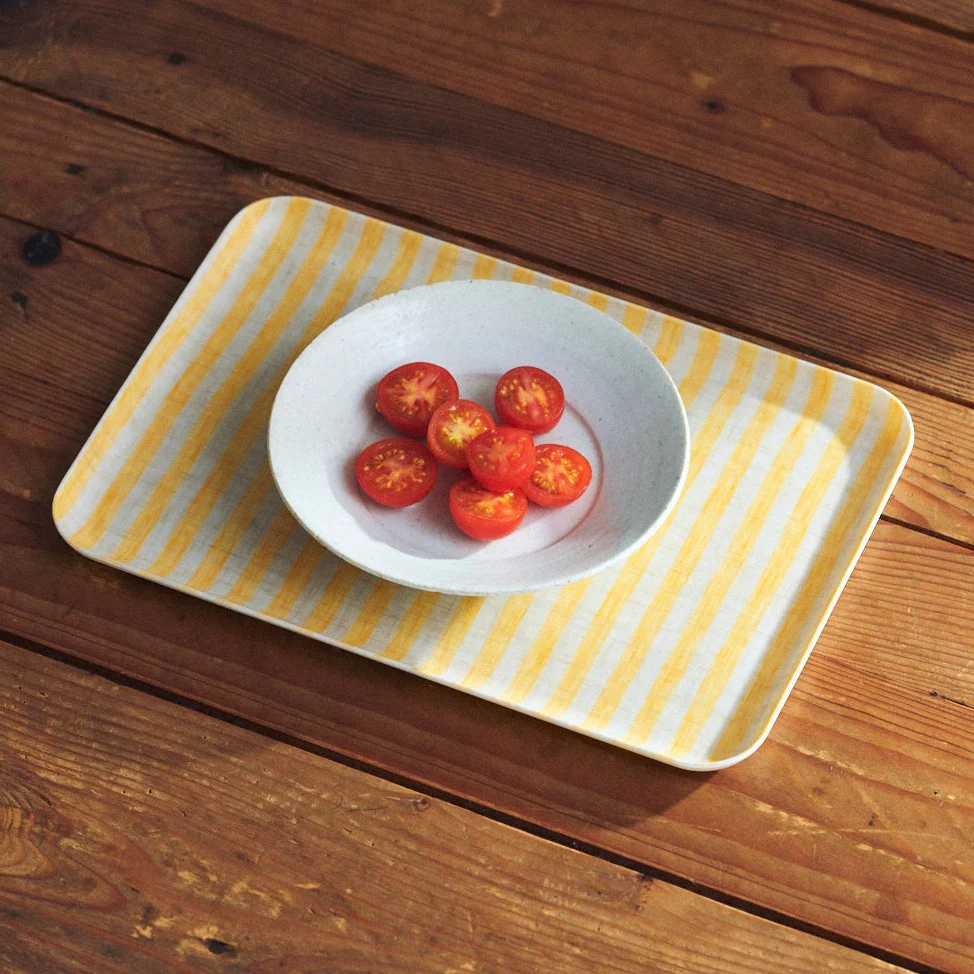 Medium Linen Coated Tray - Image 2