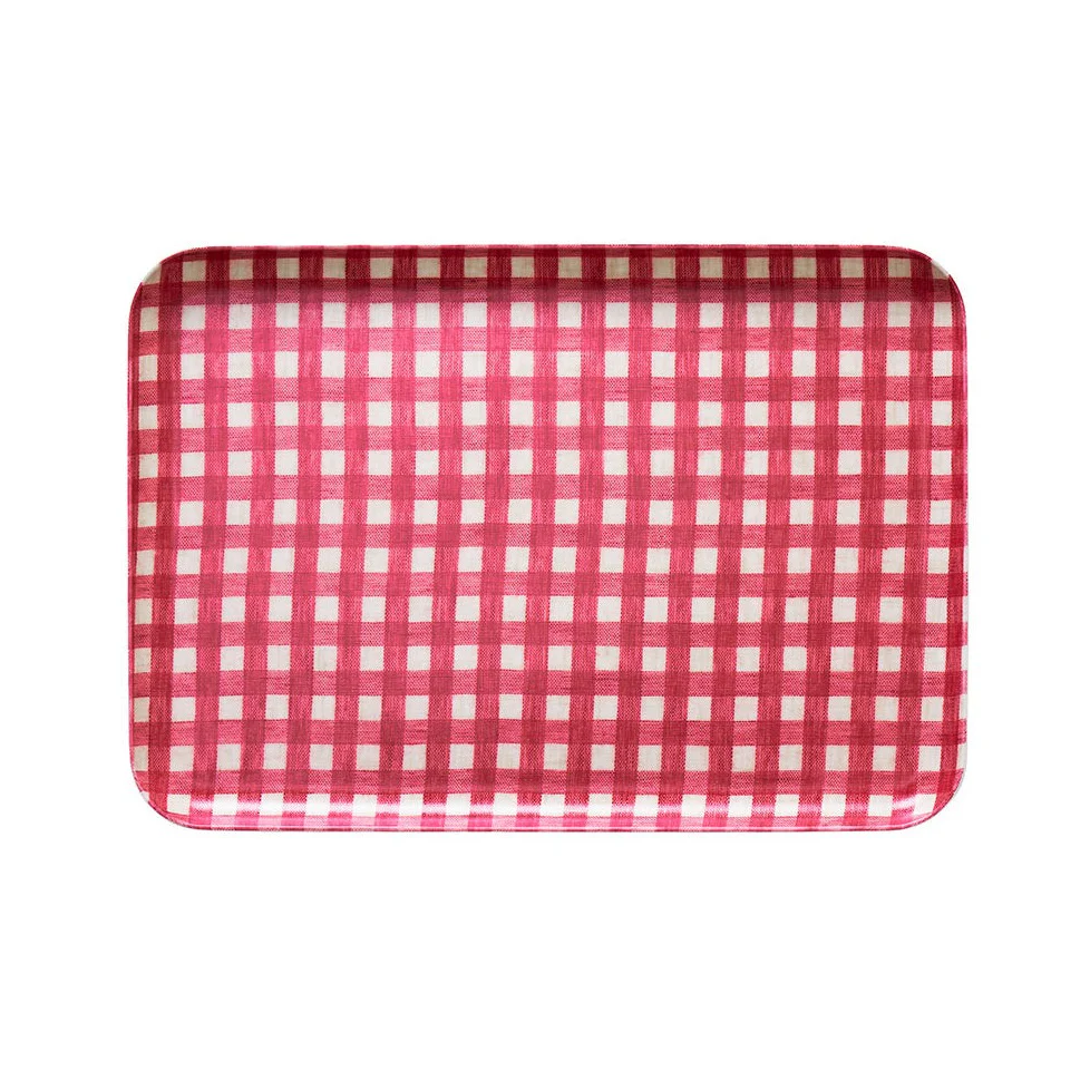 Medium Linen Coated Tray - Image 3