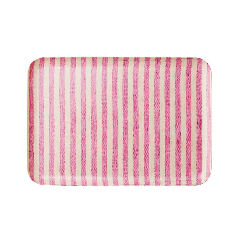 Medium Linen Coated Tray - Image 4