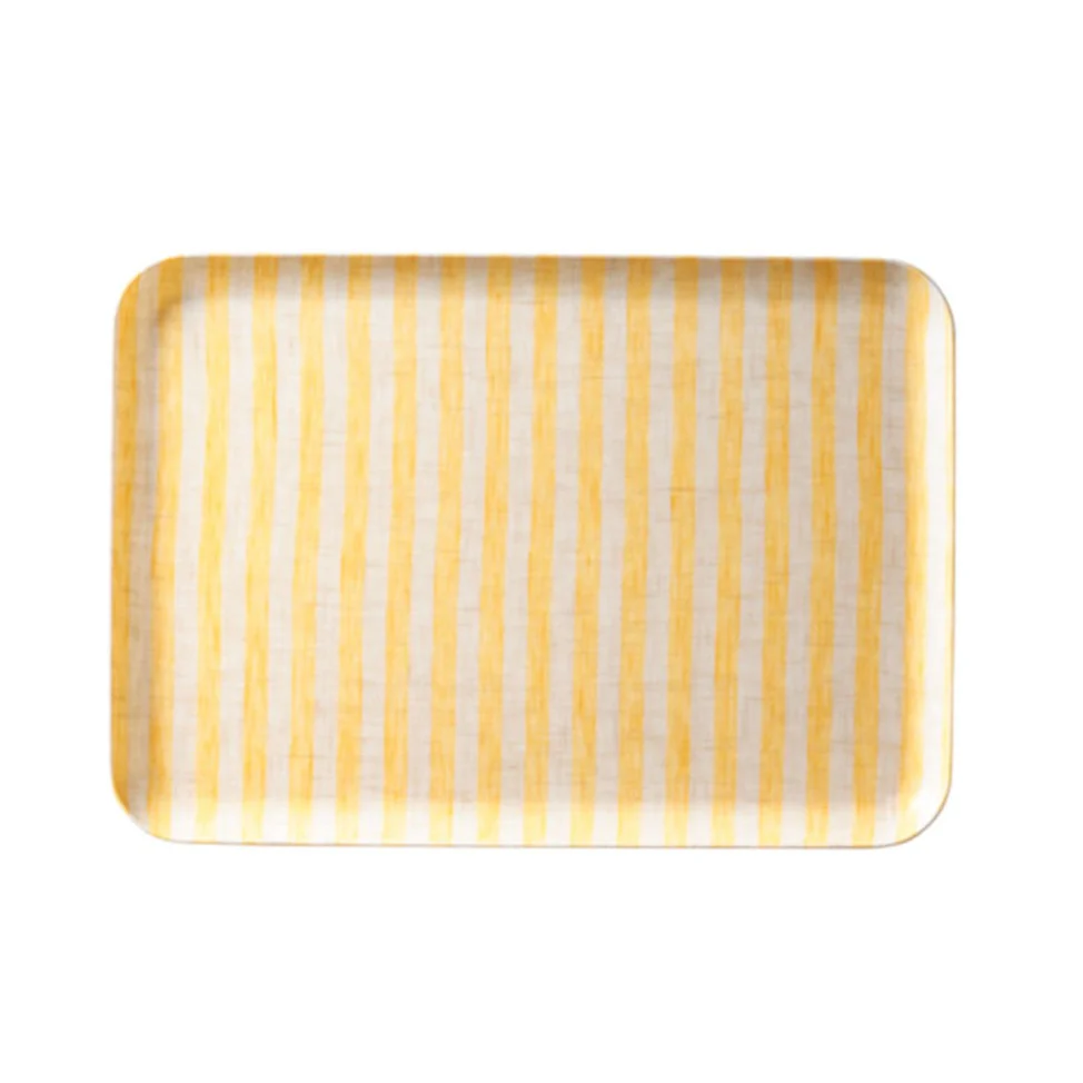 Medium Linen Coated Tray - Image 5