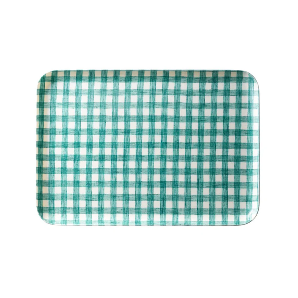Medium Linen Coated Tray - Image 6