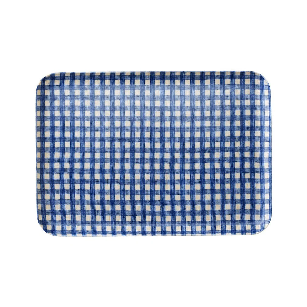 Medium Linen Coated Tray - Image 7