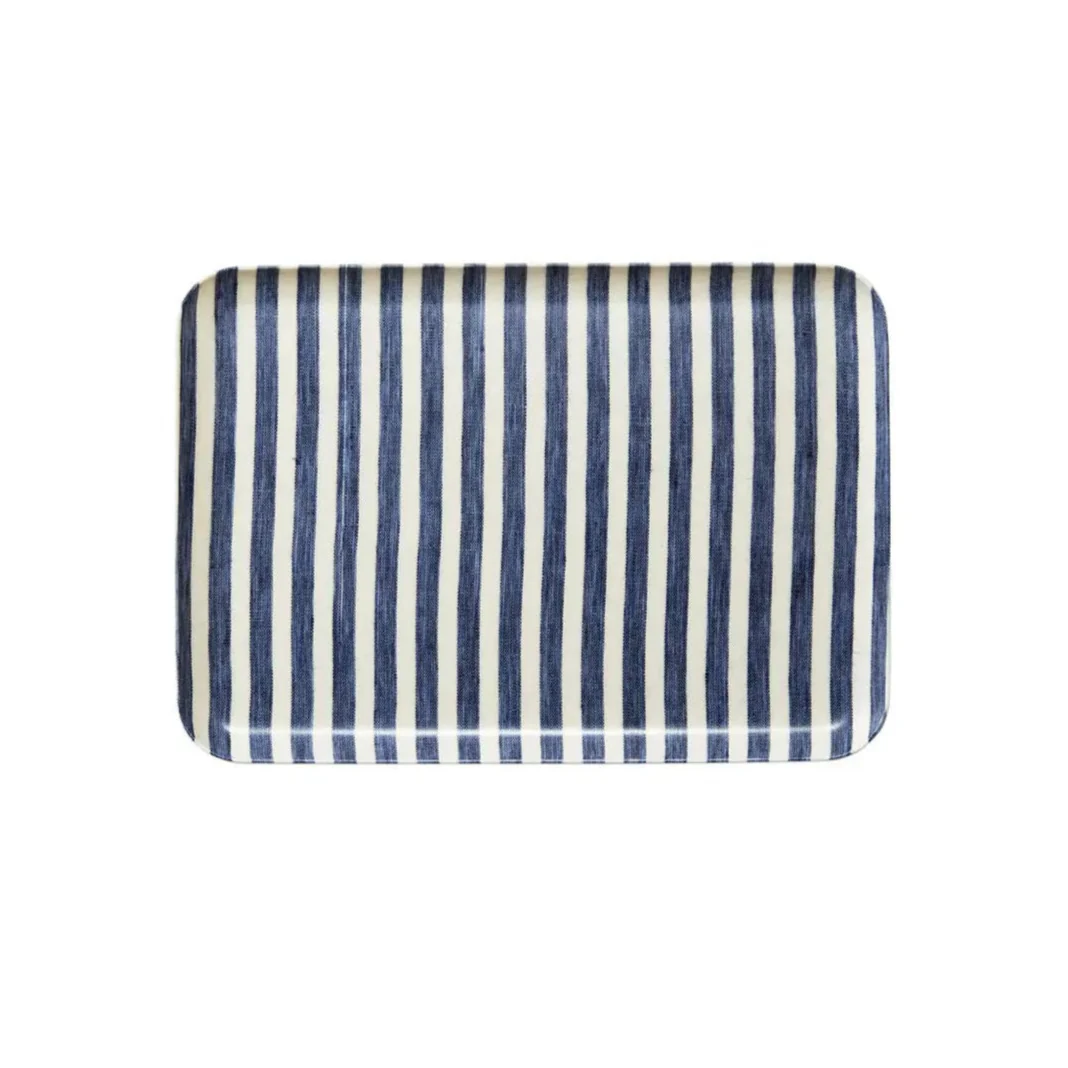 Medium Linen Coated Tray - Image 8