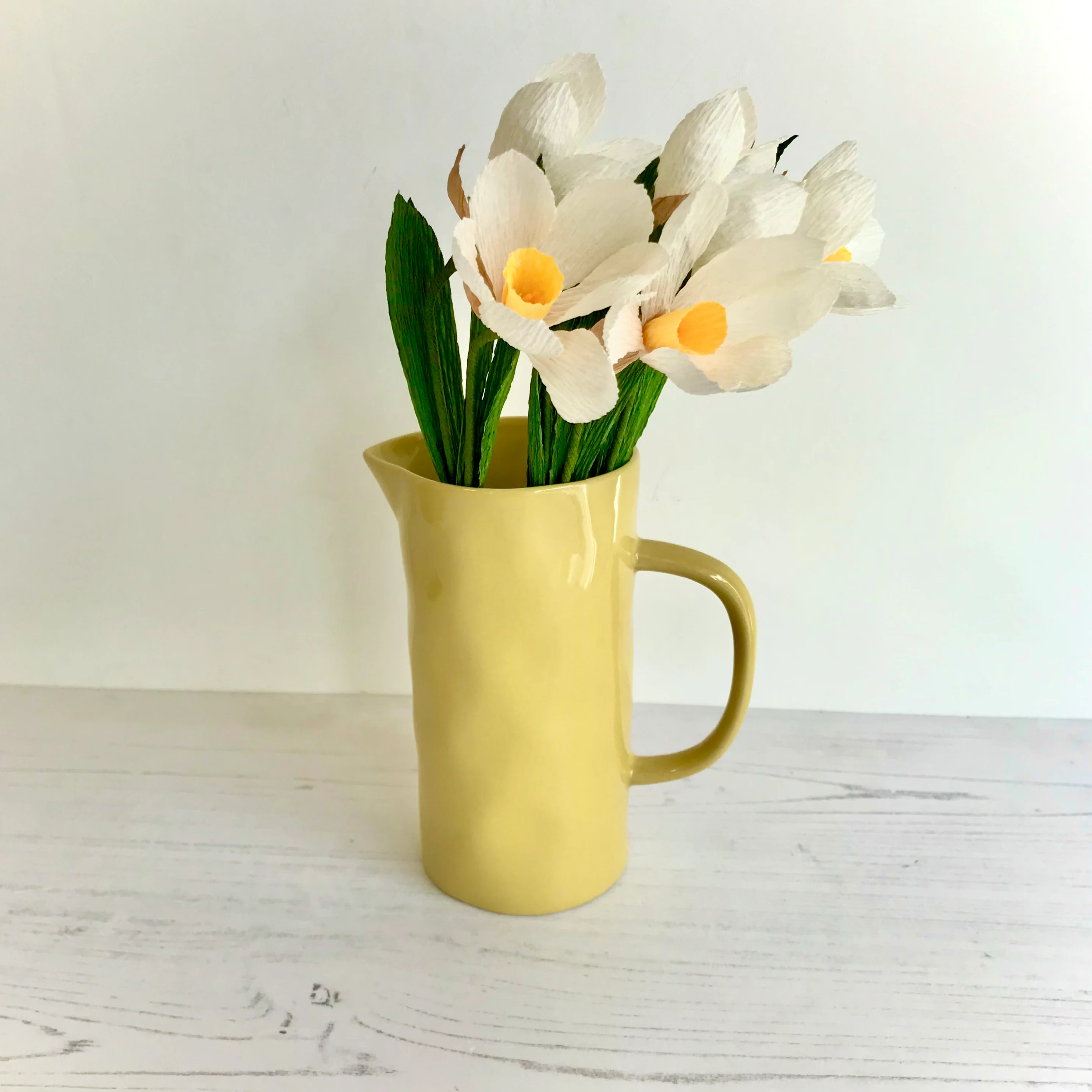 Medium Stoneware Jug - Image 2