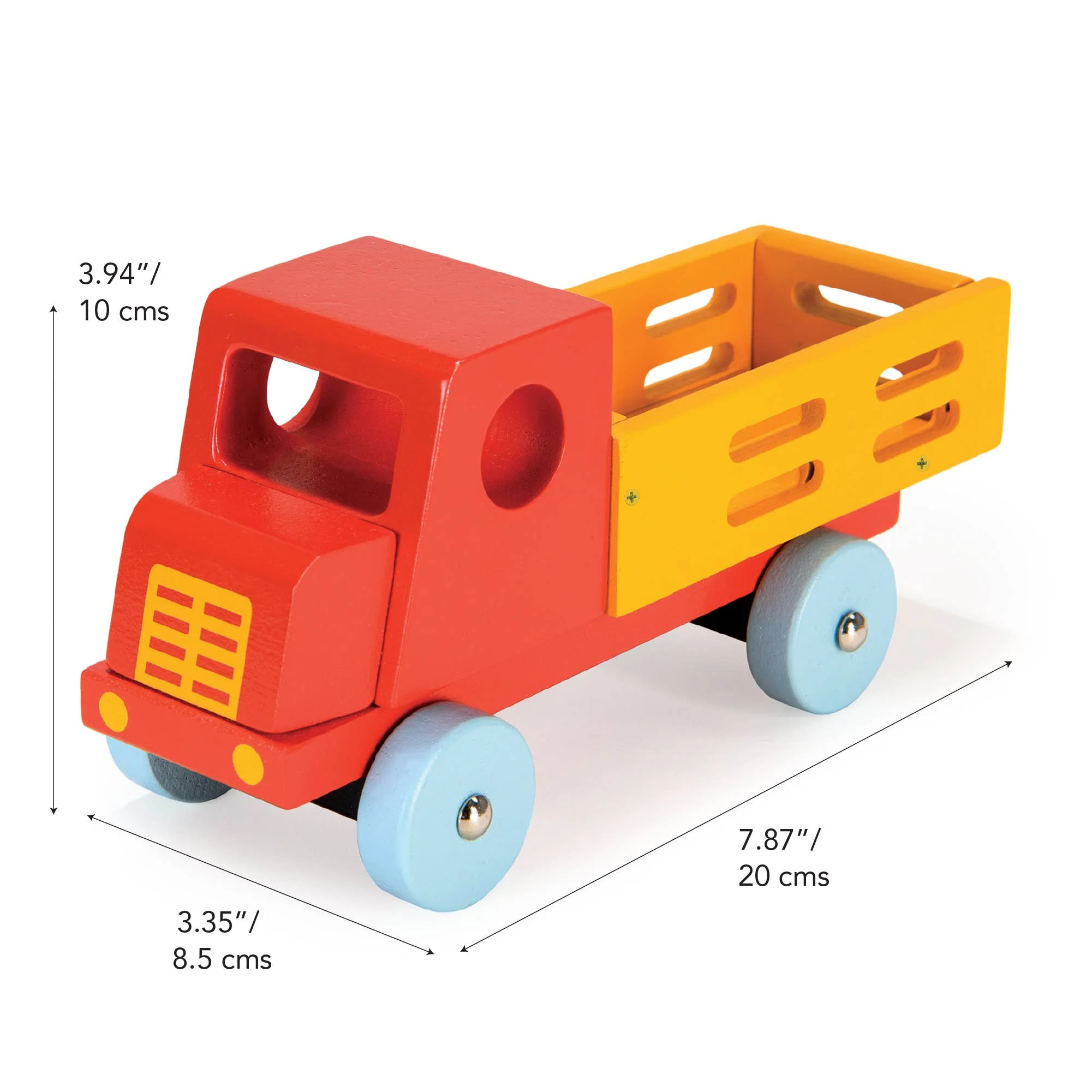 Wooden Mentari Toy Truck - Image 5