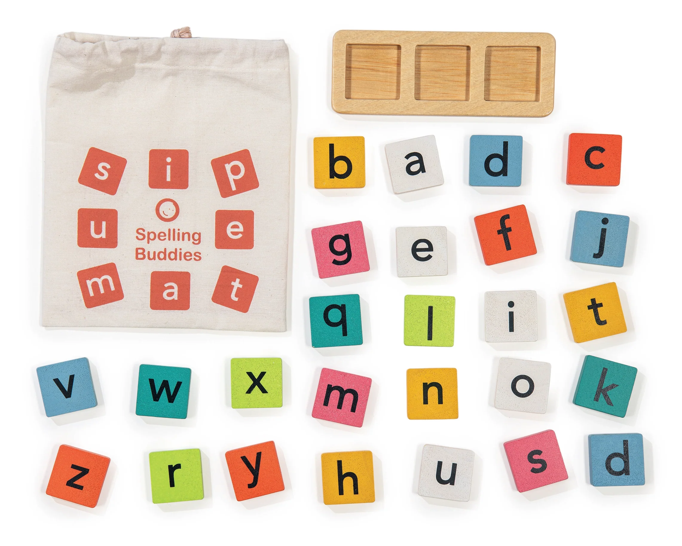 Mentari Wooden Counting Buddies