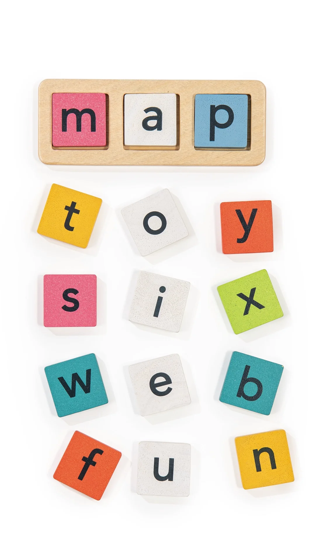 Mentari Wooden Spelling Buddies - Image 2