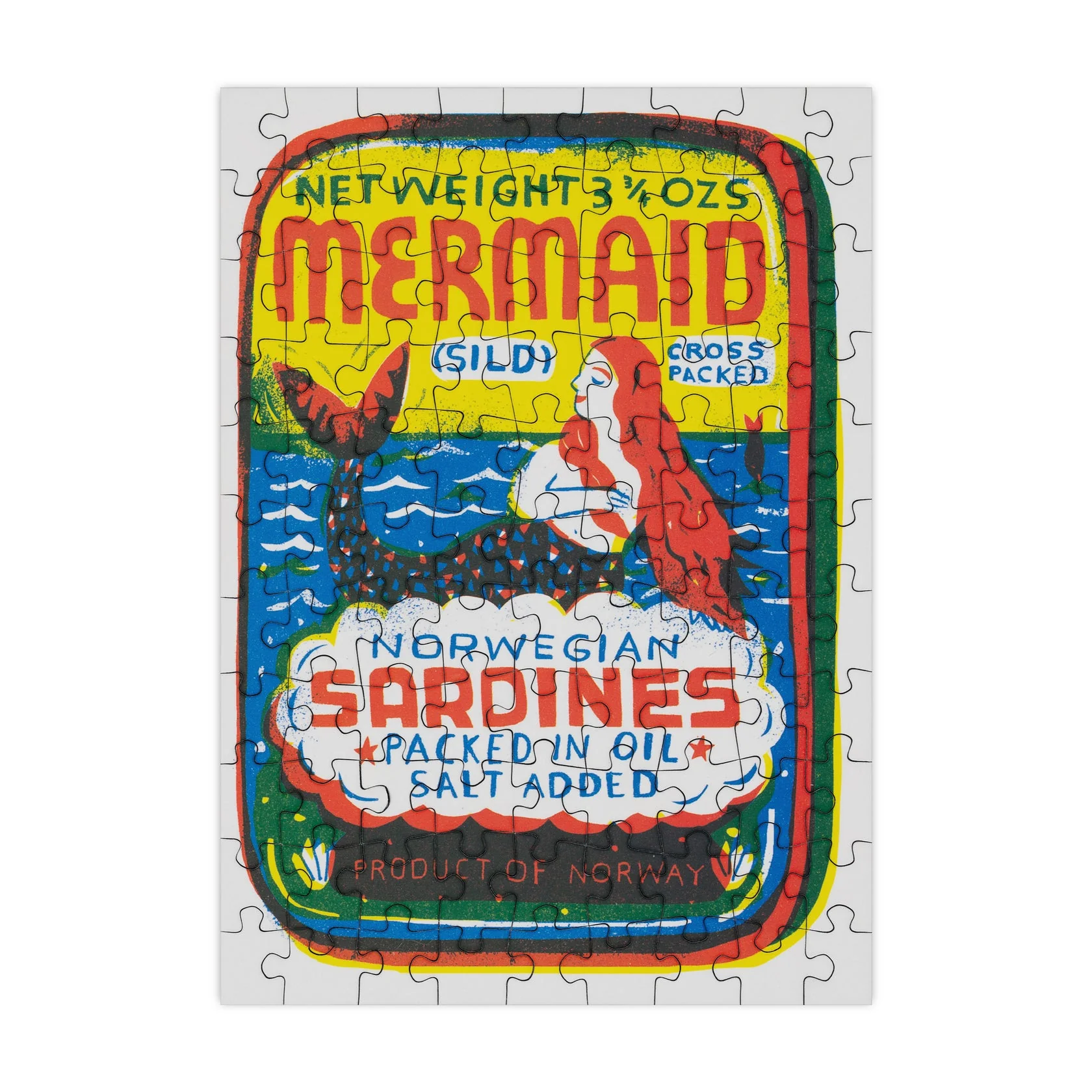 Mermaid - 99 Piece Mini Jigsaw - Happily Puzzles - Image 2