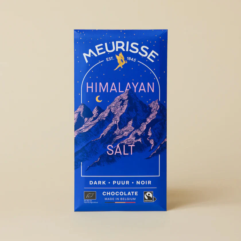 Meurisse Dark Chocolate - Himalayan Sea Salt