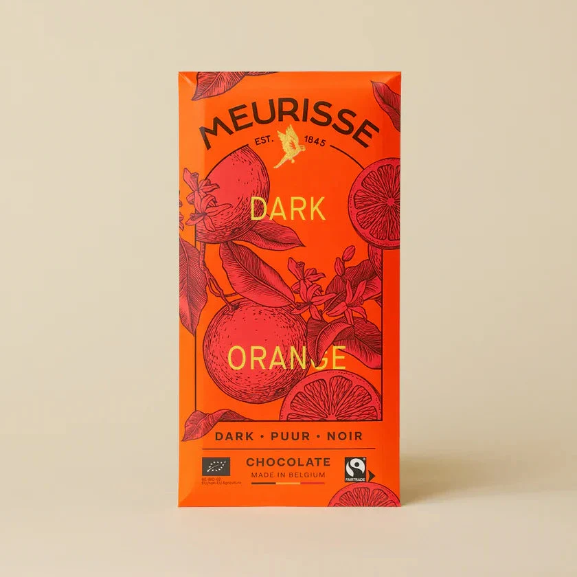 Meurisse Dark Chocolate - Orange