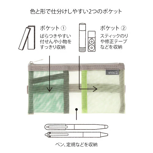Midori Book Band Pen Case - Image 5