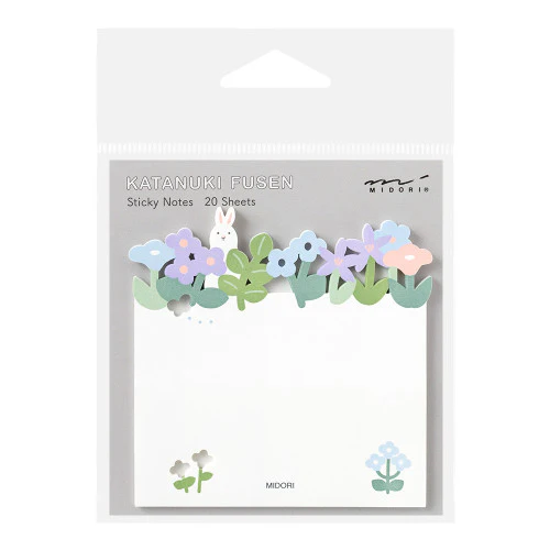 Midori Bunny Rabbit Sticky Notes