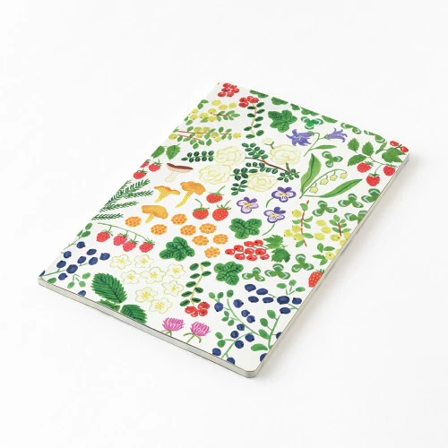 Midori Yuru Log Notebook - Scandinavia - Image 2