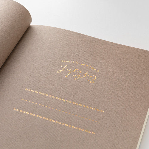 Midori Yuru Log Notebook - Scandinavia - Image 3