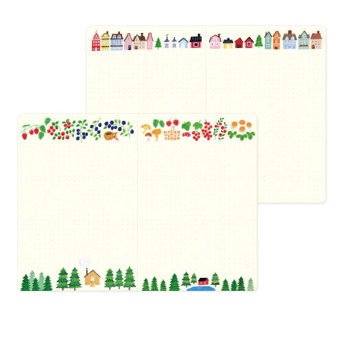 Midori Yuru Log Notebook - Scandinavia - Image 4