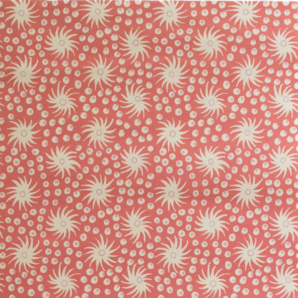 'Milky Way Pink & Red' Wrapping Paper