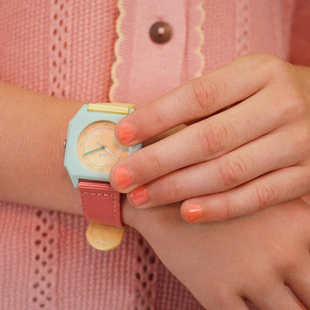 Mini Kyomo Wristwatch - 'Bubble Gum' - Image 3